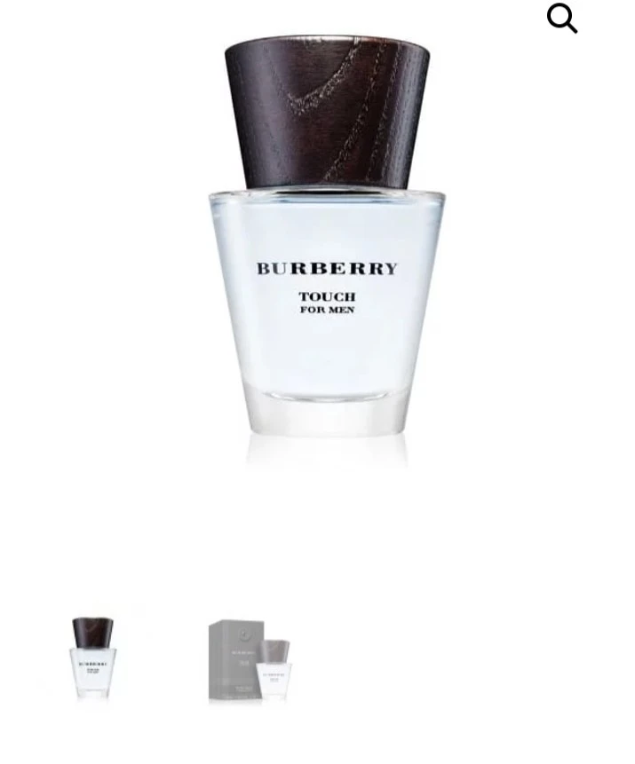 Touch for men BURBERRY EDT