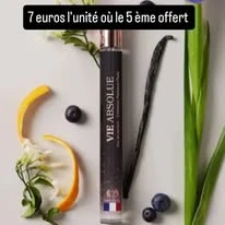 VIE ABSOLUE fragrance inspiré de "la vie est belle"