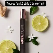 JARDIN INTERDIT fragrance inspiré de 'l'interdit"