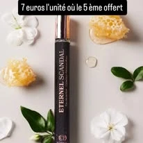 ETERNEL SCANDAL fragrance inspiré du célèbre "scandale"