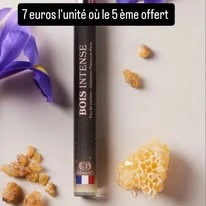 BOIS INTENSE fragrance inspiré de "bois d'argent"