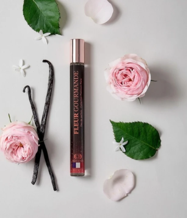 Fleur Gourmande fragrance inspiré de "mon paris"