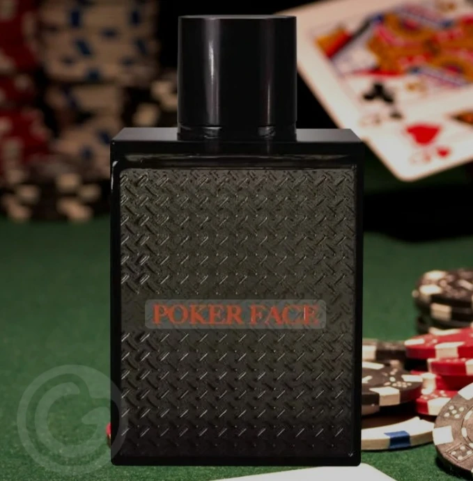 EDT Ted lapidus Poker face