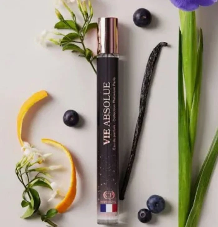 VIE ABSOLUE fragrance inspiré de "la vie est belle"
