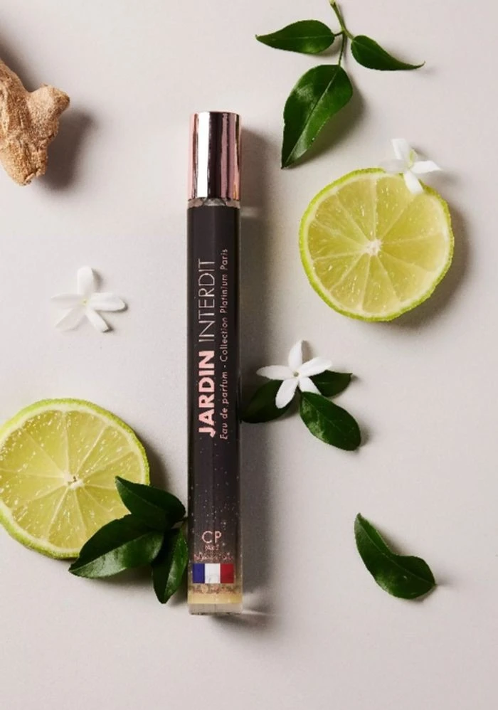 JARDIN INTERDIT fragrance inspiré de 'l'interdit"